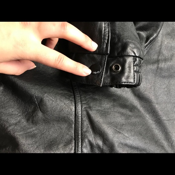 Member only genuine leather jacket - Picture 5 of 5